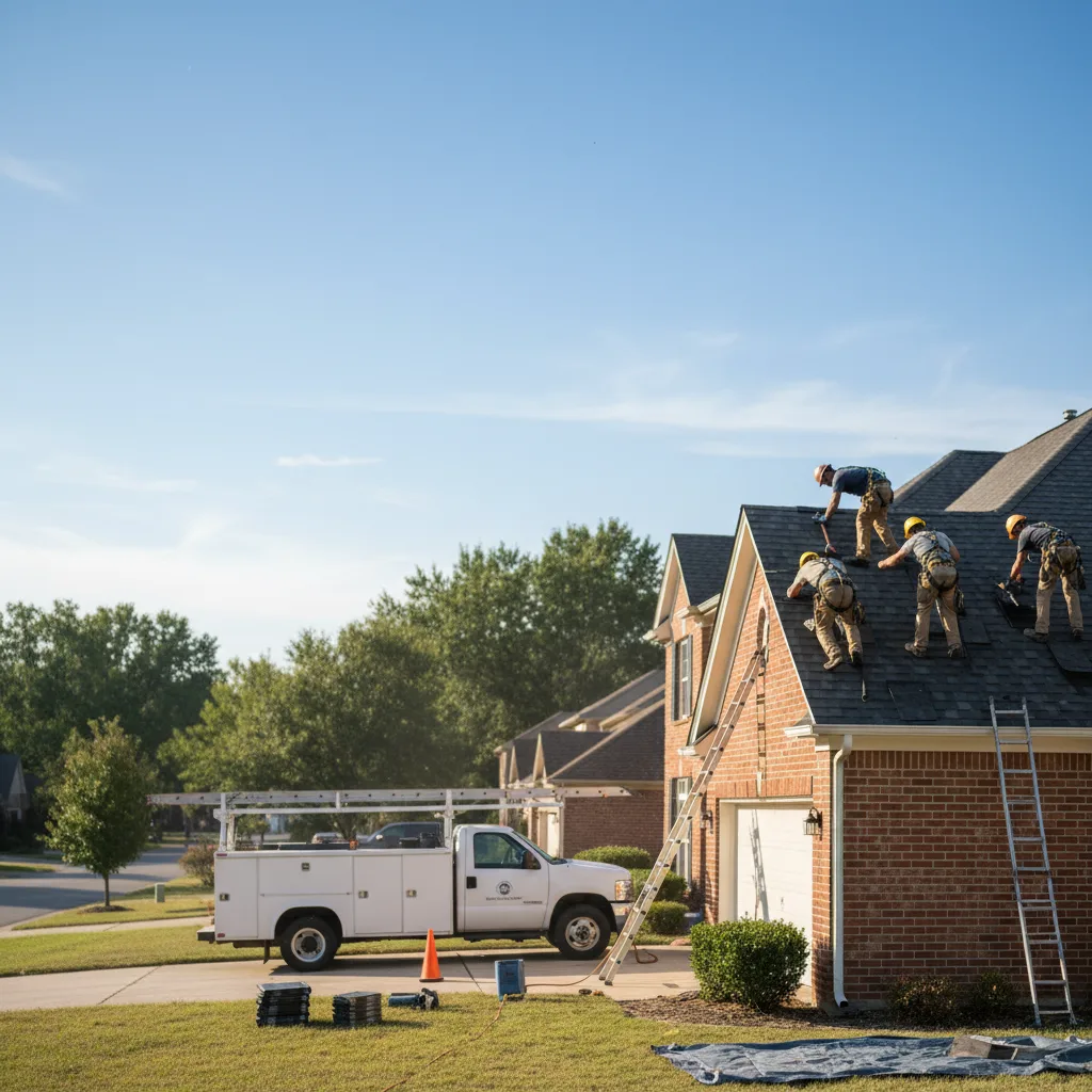 Roof Repair in Scott Depot